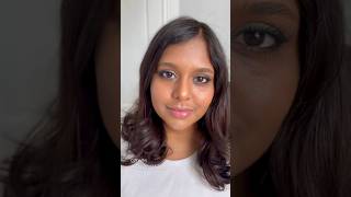 GRWM A Touch Of Teal  Brown Skin Makeup shorts makeup [upl. by Nayarb]