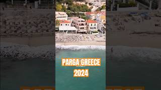 Parga 2024 Teaser  Exploring Greece shorts parga Greece drone exploregreece [upl. by Flagler115]