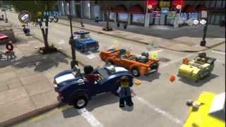 Lego City Undercover Part 15  Entering the Heart of the City ADD Undercover Style [upl. by Tufts]