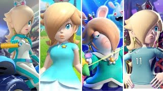 Evolution of Playable Rosalina 2008  2022 [upl. by Joana]