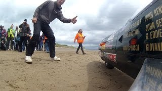 John Renwick Runs Pendine Sands [upl. by Tihw]