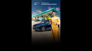 Ganjaran Raya Bersama Kad Kredit Maybank PETRONAS [upl. by Ailuj]