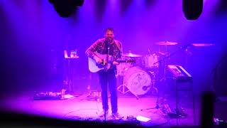 Frightened Rabbit Scott Hutchison  Poke Live at Liquid Room Edinburgh 12th March 2018 [upl. by Daffodil]