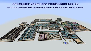 Antimatter Chemistry Progression Log 10 [upl. by Flita131]