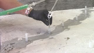 How to Repair Concrete with Epoxy Injection Techniques NEW [upl. by Nettle78]