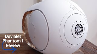 Devialet Phantom 1 Speaker Review [upl. by Calista598]