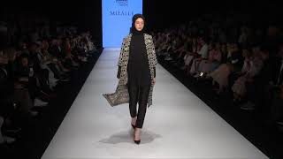 Modanisa İstanbul Modest Fashion Week 2019  Mizalles Runway [upl. by Raynah]