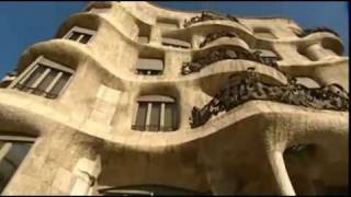 Antonio Gaudis Casa Mila documentary 14 [upl. by Aynahs]