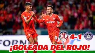 TOLUCA GOLEA AL MAZATLÁN EN LIGA MX CLAUSURA 2024 JORNADA 2  EN ZONA FUT [upl. by Amadas]