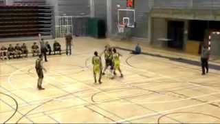 Basketteur belge veut marquer contre son camp [upl. by Kori350]