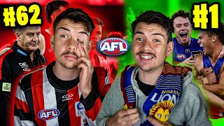 Ranking EVERY AFL Game I Attended In 2024 [upl. by Verity]