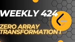 Leetcode weekly contest 424  Zero Array Transformation I  Explanation [upl. by Laup]