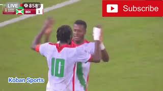 Burkina Faso vs Burundi 4  1 Highlights Afcon 2025 Qualifiers [upl. by Hakeber]