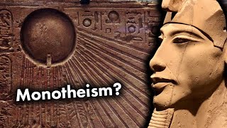 Akhenaten The First Monotheist  Atenism [upl. by Ennovehs]