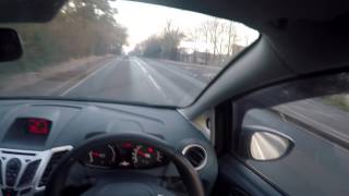 Ford Fiesta zetec s POV drive 2 [upl. by Nannerb]