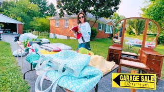 Only at GARAGE SALES thehomeschoolingpicker [upl. by Mackler]