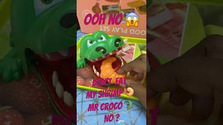 Super 😻Mr Croc 🐊🦷 Eats all shrimp 🍤🧸asmr toys games trending viralshort shorts [upl. by Vera]