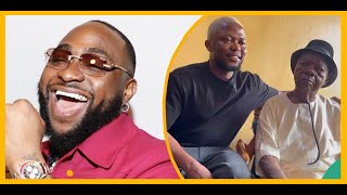 Wow Davido Surprises Mike Ejeagha With Remix Of Gwo Gwo Gwo Ngwo Afro Pressure [upl. by Annaihs419]