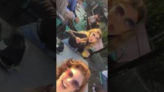 Cariba Heine Instagram Story videos  June 2017 [upl. by Havard]