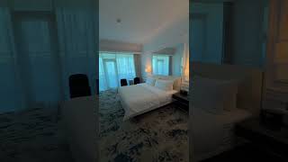 Meridien Mina Seyahi Room Tour dubai bonvoy marriott travel [upl. by Afatsuom]