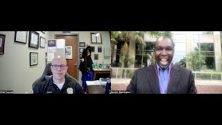 EXCLUSIVE IOP Police Chief Kevin Cornett interview Quintins CloseUps™ [upl. by Faxan280]