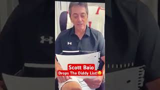 Scott Baio Drops The Diddy List 😲 diddy [upl. by Giule]