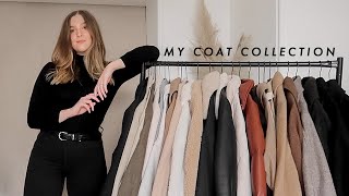 MY COAT COLLECTION  I Covet Thee [upl. by Anegroeg]