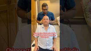 drrajneeshkant worldfamouschiropractor chiropractor neckpain [upl. by Ydnahs]