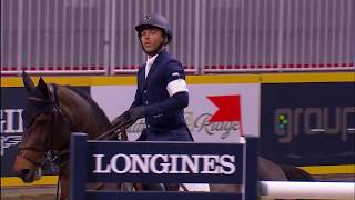 Kent Farrington Wins the 2017 FEI Longines World Cup Qualifier [upl. by Pollux249]