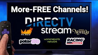 DirecTV StreamFREE Channels Keep Coming More To Come⁉️ [upl. by Ragg]