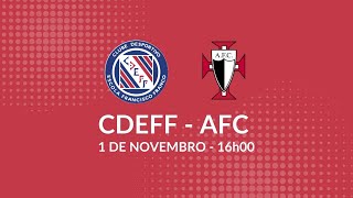 CN1  CDEFF contra Académico FC [upl. by Verge]