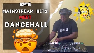 Dj Milton  Mainstream Hits Remix Hot Right Now Dancehall Hiphop [upl. by Lerrud]