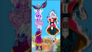 Fu amp Grand Priest amp Grand Zeno amp Omni King Vegeta Vs Omni King Goku [upl. by Ardnnek]