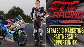 Go MotoAmerica Supersport Racing with Max Van and STG in 2024 [upl. by Eznyl743]