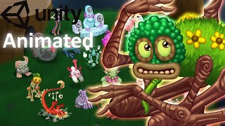 Haunted Island  Full Song Shrubb  IOH Update 280 ANIMATED Ft hugo11 [upl. by Ahtera462]