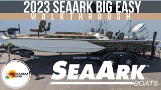 2023 SeaArk Big Easy Walkthrough [upl. by Tade]