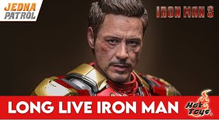 Hot Toys Iron Man Mk 42 20And its BEAUTIFUL [upl. by Gnex]