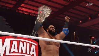 WWE 2K24INDIAN ŞANGA VS CODY RHODESOMG😮😮SANGA WINNING WORLD CHAMPIONSHIP DEFEATING CODY RHODES [upl. by Refinnaj]