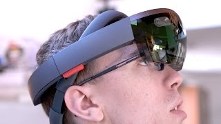 Is the Microsoft HoloLens the Future [upl. by Ecyak]