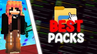 CLEANEST Ranked Bedwars PACK FOLDER Release RareUnderrated [upl. by Edmund]