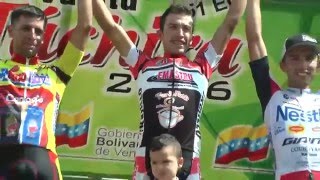 VII Etapa Vuelta al Táchira 2016 resumen [upl. by Isidoro478]