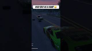 3 way collision 😂 gaming gtarpfunnymoments gta gtarp gta5 gtav funnymoments [upl. by Enaxor]