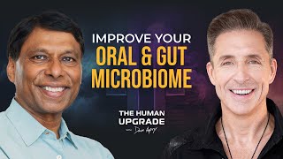 Oral vs Gut Microbiomes Everything You Need To Know with Naveen Jain  1180  Dave Asprey [upl. by Amikehs967]