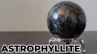 Astrophyllite Crystal Metaphysical Meanings [upl. by Carling]