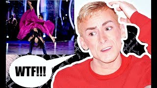 Dance Coach Reacts to MACKENZIE ZIEGLER FOXTROT ft Sage Rosen on DWTS Jr [upl. by Nedak]