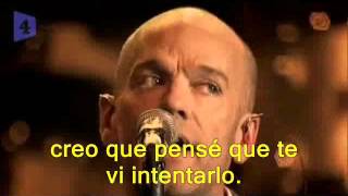 Losing My Religion  REM  Live  Subtitulado español [upl. by Myriam363]