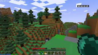 Minecraft Baby Mode Speedrun 53805 Glitchless Random Seed Plugin by Fundy [upl. by Almeda]