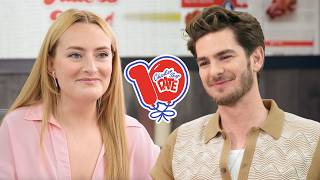 ANDREW GARFIELD  CHICKEN SHOP DATE [upl. by Maribel45]