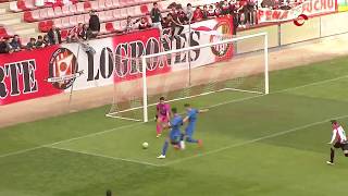 SDLogroñes 0 vs 3 CDCalahorra [upl. by Oicam]