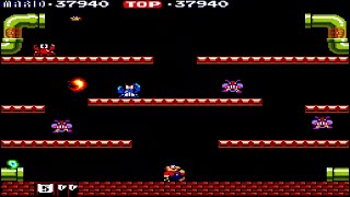 Lets Play Mario Bros Arcade [upl. by Ellessig]